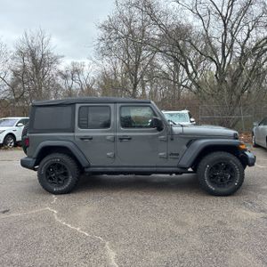 JEEP WRANGLER UNLIMITED SPORT S - 10