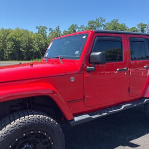 صورة 2 لـ 2017 JEEP WRANGLER UNLIMITED SAHARA