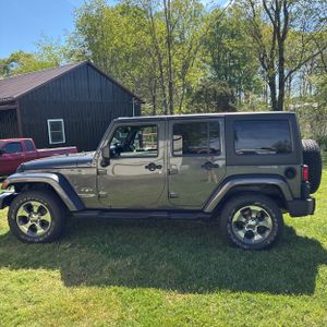 JEEP WRANGLER JK UNLIMITED SAHARA - 3