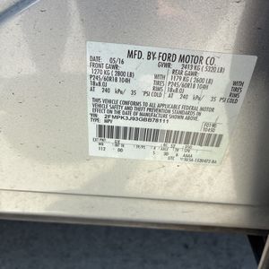 2016 FORD EDGE SEL 缩略图 46