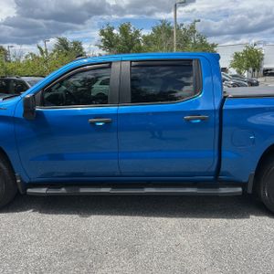 CHEVROLET SILVERADO 1500 CUSTOM - 4