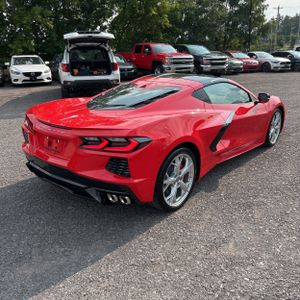 2021 Chevrolet CORVETTE STINGRAY — фото 8
