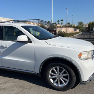 2014 Dodge DURANGO SXT — фото 13
