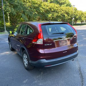 2012 Honda CR-V LX 照片 5