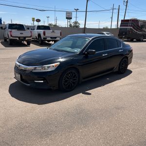 2017 Honda ACCORD SPORT — фото 1