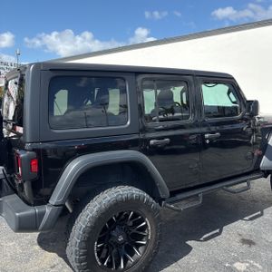 JEEP WRANGLER UNLIMITED RUBICON - 9