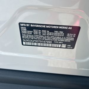 2026 BMW X3 30 XDRIVE — миниатюра 48