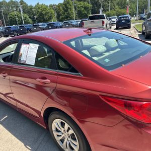 2012 Hyundai SONATA GLS — фото 6