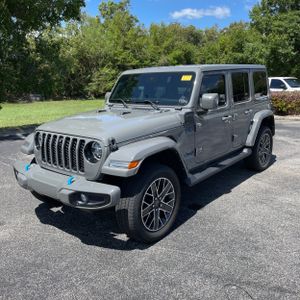 JEEP WRANGLER 4XE UNLIMITED HIGH ALTITUDE 4X4 - 1