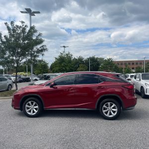 2016 Lexus RX 350 BASE — фото 3