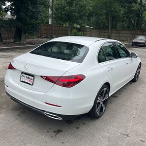 2024 Mercedes-BENZ C-CLASS photo 8
