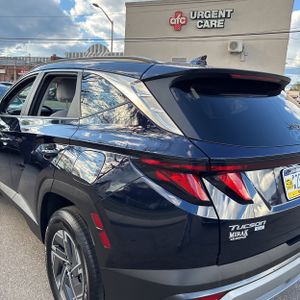 HYUNDAI TUCSON HYBRID BLUE - 6