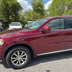 DODGE DURANGO SXT - 2