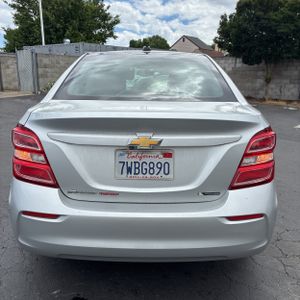 CHEVROLET SONIC PREMIER AUTO - 7