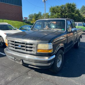 1993 FORD F-150 XLT 照片 1
