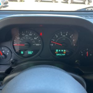 2009 JEEP WRANGLER X — миниатюра 36