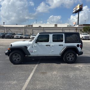 JEEP WRANGLER UNLIMITED SPORT S - 3