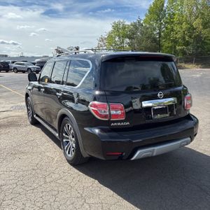 NISSAN ARMADA SL - 5
