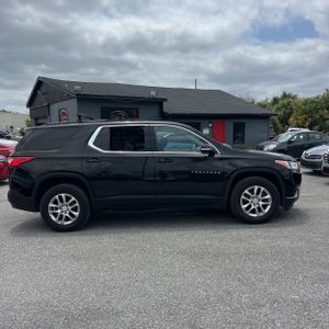 CHEVROLET TRAVERSE LT CLOTH - 10