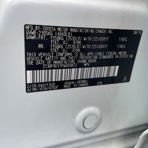 2015 Toyota RAV4 XLE 缩略图 45