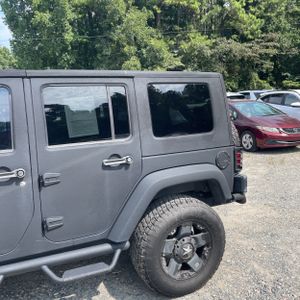 2007 JEEP WRANGLER UNLIMITED SAHARA — фото 6