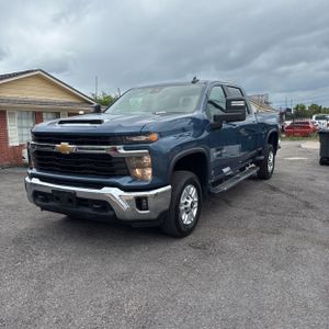 2025 Chevrolet SILVERADO 2500HD LT — фото 1