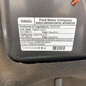 2018 FORD ESCAPE TITANIUM — миниатюра 48