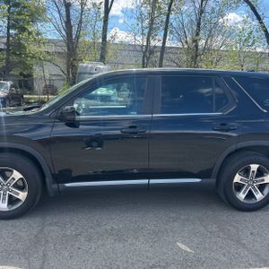 HONDA PILOT EX-L W/REAR CAPTAIN'S CHAIRS - 4