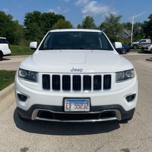 2014 JEEP GRAND CHEROKEE LIMITED photo 14
