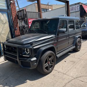 MERCEDES-BENZ G-CLASS - 1