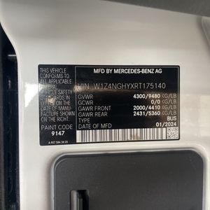 2024 Mercedes-BENZ SPRINTER 2500 照片 46