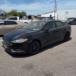 FORD FUSION HYBRID SE - 1