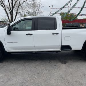 CHEVROLET SILVERADO 3500HD WORK TRUCK - 4