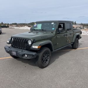 JEEP GLADIATOR WILLYS SPORT - 1