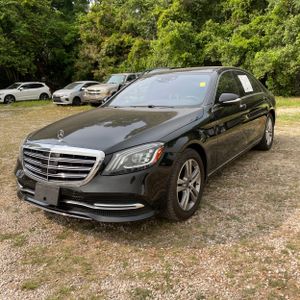 MERCEDES-BENZ S-CLASS - 1