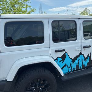 JEEP WRANGLER 4XE UNLIMITED SAHARA 4X4 - 9