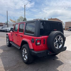 JEEP WRANGLER UNLIMITED SAHARA - 5