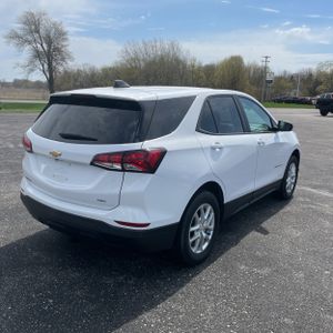 CHEVROLET EQUINOX LS - 8