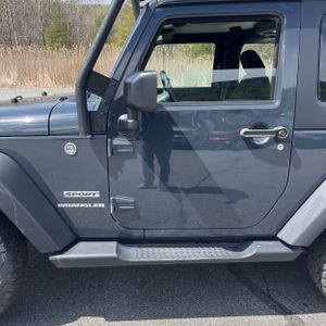 JEEP WRANGLER SPORT - 4