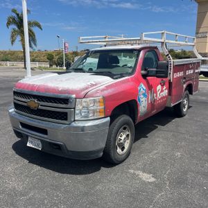 CHEVROLET SILVERADO 2500HD WORK TRUCK - 1