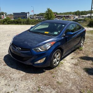 HYUNDAI ELANTRA COUPE GS - 1