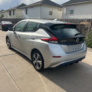 NISSAN LEAF SV - 5
