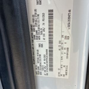 صورة مصغرة 53 لـ 2015 FORD TRANSIT-350 XLT
