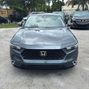 2024 Honda ACCORD HYBRID TOURING — фото 14