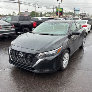 NISSAN SENTRA S XTRONIC CVT - 1