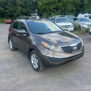 صورة 12 لـ 2013 KIA SPORTAGE LX