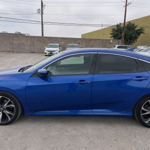 HONDA CIVIC SI W/SUMMER TIRES - 4