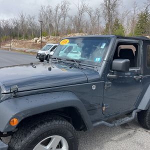 JEEP WRANGLER SPORT - 2