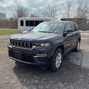 JEEP GRAND CHEROKEE LIMITED 4D SUV RWD - 1