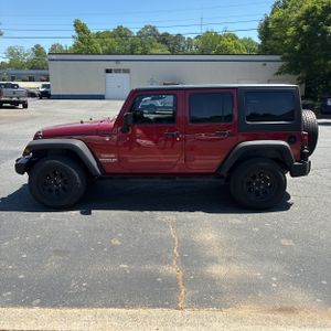 JEEP WRANGLER UNLIMITED SPORT RHD - 3